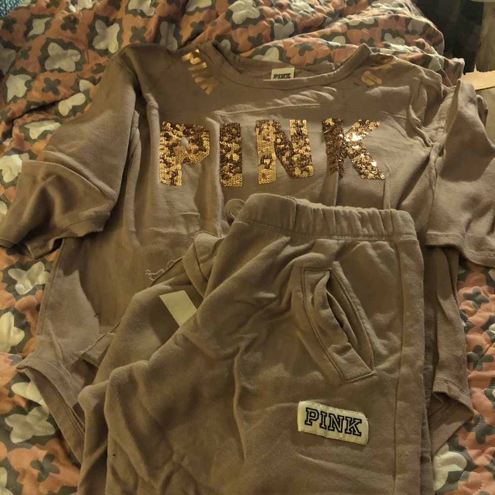 Like new Victoria Secret Bling outfit